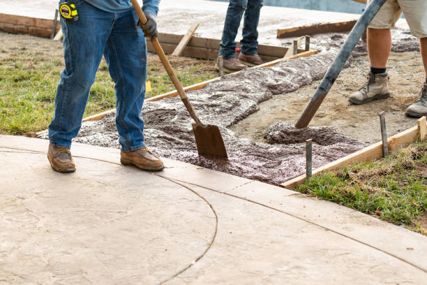Best Concrete Walkway Installation  in Oriska, NY